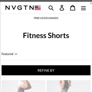 ISO NVGTN shorts